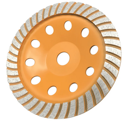  Чашка алмазная зачистная Вихрь 73/10/3/9, 125мм, Турбо 