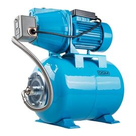  Автостанция водоснабжения DGM BP-1100 (1100 Вт, 3100 л/ч, 45 м, 5 бар макс, корпус насоса чугун, бак 24 л) 