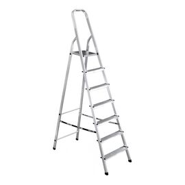  Лестница-стремянка DOGRULAR УФУК 111107 алюминиевая 7-и ступенчатая 