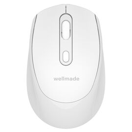 Мышь оптическая беспроводная WELLMADE M03 белая 