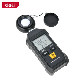  Люксометр Deli DL333215 диапазон измерений 0 - 200.000 люкс 