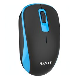  Мышь беспроводная Havit HV-MS626GT; Black/Blue 