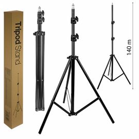  Трипод - штатив для селфи Кольца 1,4 м (Black) 