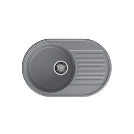  Кухонная мойка LEX Como 740 Deep Grey 