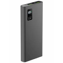  Портативное зарядное устройство Olmio QR-10 серый 