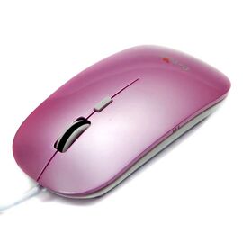  Проводная оптическая  Мышь:DeTech DE-5022G Shiny Purple 
