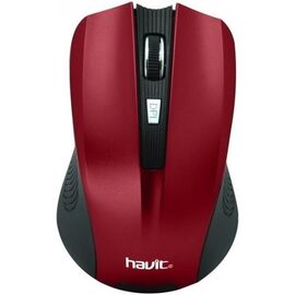  Мышь беспроводная Havit HV-MS921GT; Black&Red 