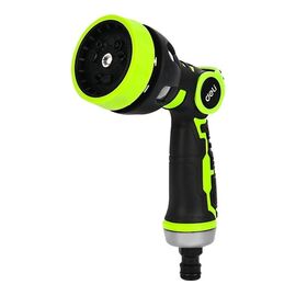  Пистолет-распылитель Deli DL8762 поливочный бескурковый 9 режимов распыления, диаметр шланга 3/4", прорезиненная рукоять 