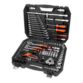  Набор инструмента AV Steel AV-011127 127 предметов 1/4" 