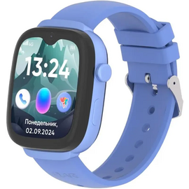  Детские Smart-часы Elari KidGram Watch 4G (KP-4G-K-Blue) 