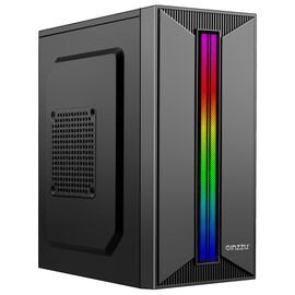  Корпус Ginzzu B350 2*USB 2.0,AU RGB 