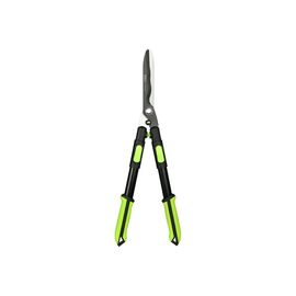  Садовые ножницы Deli DL580324 длина 630-820мм, телескопическая рукоятка, лезвие с тефлоновым покрытием, сталь SK5 