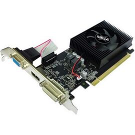  Видеокарта Ninja (Sinotex) GT240 1GB (NK24NP013F) GDDR3 128bit VGA DVI HDMI 1Fan RTL 