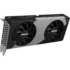  Видеокарта INNO3D RTX 5060 Ti Twin X2 OC (N506T2-08D7X-193075N)/RTX5060Ti, HDMI, DP*3, 8G,D7 