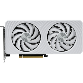  Видеокарта Palit RTX5060Ti White OC 8GB (NE7506TU19P1-GB2062M) GDDR7 128bit 3xDP HDMI 2Fan RTL 