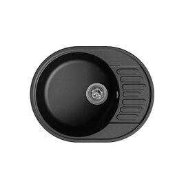  Кухонная мойка LEX Orta 620 Black 