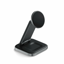  Зарядное устройство Satechi ST-Q31FM-EA 3-in-1 Foldable QI2 Wireless Charging Stand Space Gray 
