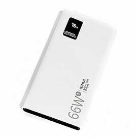  Power bank DeTech DT-PB266 белый цвет 