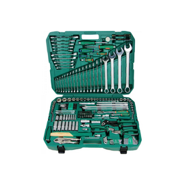  Набор инструментов Jonnesway S04H524179S (046757) универсальный 1/4, 1/2DR, 179 предметов 