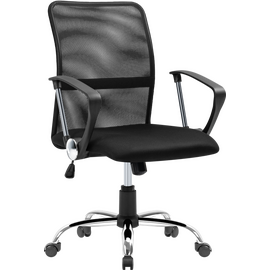  Кресло DEFENDER Rivellon (64339) офисное Black 