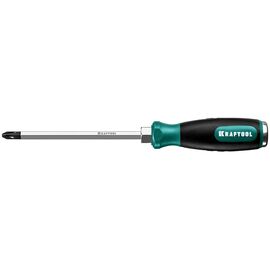  Отвертка ударная Kraftool Impact (250034-3) сквозной стержень из Cr-Mo стали 