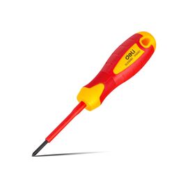  Отвертка крестовая Deli DL513060 диэлектрическая PH0х60мм 