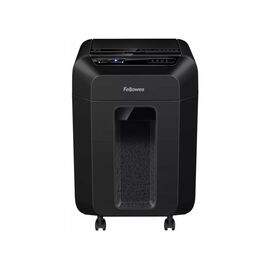  Шредер Fellowes AutoMax 80М черный с автоподачей (секр.P-4) перекрестный 80лист. 17лтр скрепки скобы пл.карты 