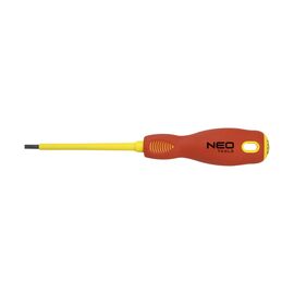  Отвертка шлицевая NEO Tools 04-054 5.5x125 мм, 1000 В, CrMo 
