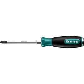  Отвертка ударная KRAFTOOL Impact 250034-2 PH 2 , сквозной стержень из Cr-Mo стали, 