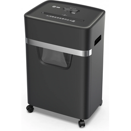  Шредер Cactus CS-SH-E5 (секр.P-4) фрагменты 12лист. 20лтр. скрепки скобы пл.карты 