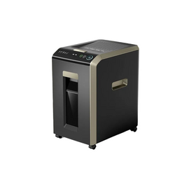  Шредер DELI ET089 автоподача 150 лист., 12лист. одновр., 4x12mm, уничтожение кредитных карт, непрерыв. вр.работы 60 мин., объем корзины 30 