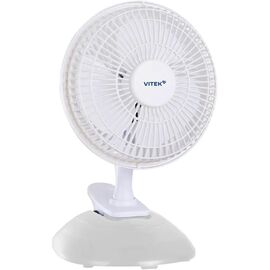  Вентилятор настольный Vitek VTF-0610 белый 13Вт 