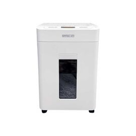  Шредер Office Kit SA120C (OK3910SA120C) 3,9х10 белый с автоподачей (секр.P-4) фрагменты 120лист. 25лтр. скобы пл.карты 