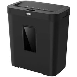  Шредер Deli ET022 черный, Р-4, 4х40, 8 Листов, 12л 