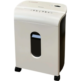  Шредер Gladwork Harmony P-11C белый/черный (секр.P-4) фрагменты 11лист. 13.21лтр. скрепки скобы пл.карты 