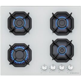  Варочная поверхность Maunfeld EGHG.64.2CW/G белый 