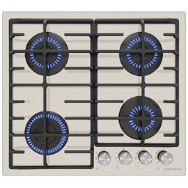  Варочная поверхность Maunfeld EGHG.64.6CBG/G бежевый 