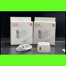 Сетевое зарядное устройство Xiaomi 33W + кабель 