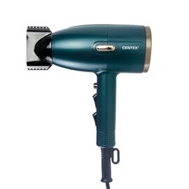  Фен Centek CT-2205 зеленый 2100Вт, 3 скорости, 2 режима, холод обдув, магнитный концентратор, LED 