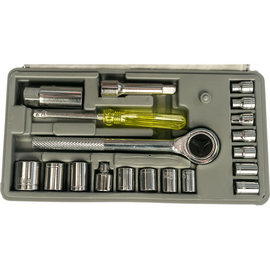  Набор инструментов Dexx 27602-H20 20 предметов (жесткий кейс) 