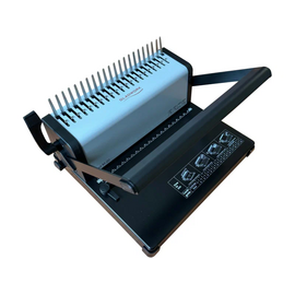  Переплетчик Gladwork iBind M-20 A4/перф.20л.сшив/макс.450л./пластик.пруж. (6-51мм) 