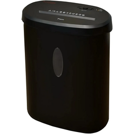  Шредер Gladwork Piano 16C черный (секр.P-4) фрагменты 16лист. 21лтр. скрепки скобы пл.карты 