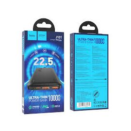  Power Bank Hoco J101 Astute 22.5W fully compatible power bank(10000mAh) black 