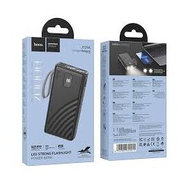  Power Bank Hoco J129A Nature flashlight power bank(20000mAh) black 