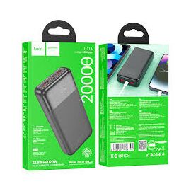 Power Bank Hoco J121A Fast 22.5W+PD20W fully compatible with digital display(20000mAh) black 