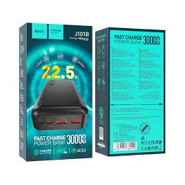  Power Bank Hoco J101B Astute 22.5W fully compatible power bank(30000mAh) black 