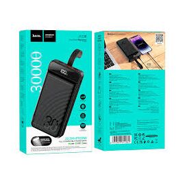  Power Bank Hoco J123B 22.5W+PD20W fully compatible power bank with digital display(30000mAh) black 