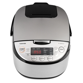  Мультиварка Toshiba RC-18DRTRU(H) 5л серебристый 