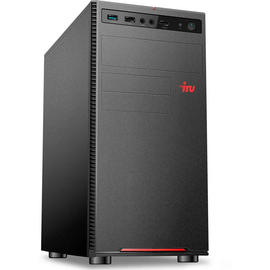  ПК iRU Planio 310H6SEV (2112572) Intel Core i5 12400, DDR4 16ГБ, 256ГБ(SSD), Intel UHD Graphics 730, FreeDOS, черный 
