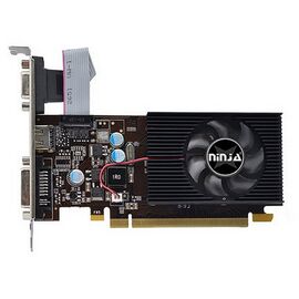  Видеокарта Ninja GT210 NF21N5123F 512M 64bit DDR3 DVI HDMI CRT PCIE 